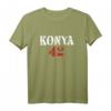 Memleket Konya 42 Türkei T-Shirt - Tolles Geschenk für Menschen aus Konya und türkische Wurzeln