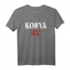 Memleket Konya 42 Türkei T-Shirt - Tolles Geschenk für Menschen aus Konya und türkische Wurzeln