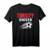 Trikot mit Stolz, Türkei - Fußballfan T-Shirt für türkische Spieler, Trainer und Fans, Sommer-Outfit für Fußballmeisterschaften