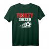 Trikot mit Stolz, Türkei - Fußballfan T-Shirt für türkische Spieler, Trainer und Fans, Sommer-Outfit für Fußballmeisterschaften