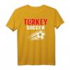 Trikot mit Stolz, Türkei - Fußballfan T-Shirt für türkische Spieler, Trainer und Fans, Sommer-Outfit für Fußballmeisterschaften