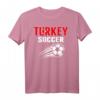 Trikot mit Stolz, Türkei - Fußballfan T-Shirt für türkische Spieler, Trainer und Fans, Sommer-Outfit für Fußballmeisterschaften