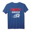 Trikot mit Stolz, Türkei - Fußballfan T-Shirt für türkische Spieler, Trainer und Fans, Sommer-Outfit für Fußballmeisterschaften