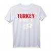 Trikot mit Stolz, Türkei - Fußballfan T-Shirt für türkische Spieler, Trainer und Fans, Sommer-Outfit für Fußballmeisterschaften