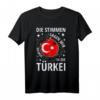Türkei Flagge T-Shirt für Urlaub, Fans & Auswanderer - Türkische Reise Motiv und Spruch für Side, Istanbul & Türkei Fans