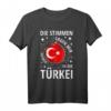 Türkei Flagge T-Shirt für Urlaub, Fans & Auswanderer - Türkische Reise Motiv und Spruch für Side, Istanbul & Türkei Fans