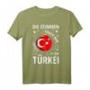 Türkei Flagge T-Shirt für Urlaub, Fans & Auswanderer - Türkische Reise Motiv und Spruch für Side, Istanbul & Türkei Fans