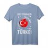 Türkei Flagge T-Shirt für Urlaub, Fans & Auswanderer - Türkische Reise Motiv und Spruch für Side, Istanbul & Türkei Fans