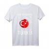 Türkei Flagge T-Shirt für Urlaub, Fans & Auswanderer - Türkische Reise Motiv und Spruch für Side, Istanbul & Türkei Fans
