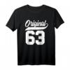 Urfali 63 Sanliurfa Türkei Original T-Shirt – Heimatstadt-Shirt, Geschenk für Urfali und Türkei-Liebhaber