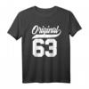 Urfali 63 Sanliurfa Türkei Original T-Shirt – Heimatstadt-Shirt, Geschenk für Urfali und Türkei-Liebhaber