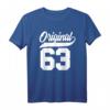 Urfali 63 Sanliurfa Türkei Original T-Shirt – Heimatstadt-Shirt, Geschenk für Urfali und Türkei-Liebhaber