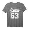 Urfali 63 Sanliurfa Türkei Original T-Shirt – Heimatstadt-Shirt, Geschenk für Urfali und Türkei-Liebhaber