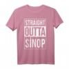 STRAIGHT OUTTA Sinop 57 Memleket Türkei Geschenkidee T-Shirt – Perfekt für Heimatliebhaber und türkische Freunde