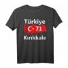 Türkei 71 Kirikkale T-Shirt - Lustiges Land & Provinz Geschenk für Türkische Freunde & Familie