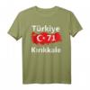 Türkei 71 Kirikkale T-Shirt - Lustiges Land & Provinz Geschenk für Türkische Freunde & Familie
