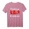 Türkei 71 Kirikkale T-Shirt - Lustiges Land & Provinz Geschenk für Türkische Freunde & Familie