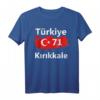Türkei 71 Kirikkale T-Shirt - Lustiges Land & Provinz Geschenk für Türkische Freunde & Familie