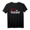 Türkische Städte Yozgat T-Shirt mit Flagge und Yazisi – Perfektes Geschenk für Türkisch-Liebhaber, Fans türkischer Kultur & Mode