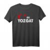 Türkische Städte Yozgat T-Shirt mit Flagge und Yazisi – Perfektes Geschenk für Türkisch-Liebhaber, Fans türkischer Kultur & Mode