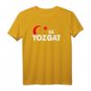 Türkische Städte Yozgat T-Shirt mit Flagge und Yazisi – Perfektes Geschenk für Türkisch-Liebhaber, Fans türkischer Kultur & Mode