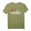 Türkische Städte Yozgat T-Shirt mit Flagge und Yazisi – Perfektes Geschenk für Türkisch-Liebhaber, Fans türkischer Kultur & Mode