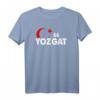 Türkische Städte Yozgat T-Shirt mit Flagge und Yazisi – Perfektes Geschenk für Türkisch-Liebhaber, Fans türkischer Kultur & Mode