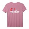 Türkische Städte Yozgat T-Shirt mit Flagge und Yazisi – Perfektes Geschenk für Türkisch-Liebhaber, Fans türkischer Kultur & Mode
