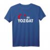 Türkische Städte Yozgat T-Shirt mit Flagge und Yazisi – Perfektes Geschenk für Türkisch-Liebhaber, Fans türkischer Kultur & Mode