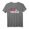 Türkische Städte Yozgat T-Shirt mit Flagge und Yazisi – Perfektes Geschenk für Türkisch-Liebhaber, Fans türkischer Kultur & Mode