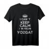 I CAN'T KEEP CALM Yozgat 65 Memleket Türkei Geschenkidee T-Shirt - Stolz auf Heimatstadt Yozgat und Türkei