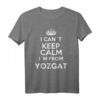 I CAN'T KEEP CALM Yozgat 65 Memleket Türkei Geschenkidee T-Shirt - Stolz auf Heimatstadt Yozgat und Türkei