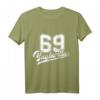 Bayburtlu 69 Memleket T-Shirt – Heimatstadt Türkei, Stadtnummer 69, Vintage Design für Bayburt-Fans und türkische Freunde