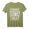 STRAIGHT OUTTA Tokat 60 Memleket Türkei Geschenkidee T-Shirt – Perfektes Stadt- und Heimatdesign für Fans aus Tokat