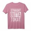 STRAIGHT OUTTA Tokat 60 Memleket Türkei Geschenkidee T-Shirt – Perfektes Stadt- und Heimatdesign für Fans aus Tokat