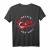 Bester Baba Der Welt Türkischer Vater Papa Retro T-Shirt – Perfektes Geschenk für Vatertag, Geburtstag & Bayram