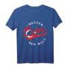 Bester Baba Der Welt Türkischer Vater Papa Retro T-Shirt – Perfektes Geschenk für Vatertag, Geburtstag & Bayram