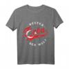 Bester Baba Der Welt Türkischer Vater Papa Retro T-Shirt – Perfektes Geschenk für Vatertag, Geburtstag & Bayram