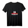 Damen T-Shirt mit V-Ausschnitt, Türkische Flagge und Erzincan Motiv – Stolz auf Erzincan, Kemah, Refahiye & mehr