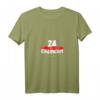 Damen T-Shirt mit V-Ausschnitt, Türkische Flagge und Erzincan Motiv – Stolz auf Erzincan, Kemah, Refahiye & mehr