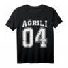 Agrili 04 Memleket Türkei Heimat Stadt Agri T-Shirt – Türkisches Heimatstadt Design mit Vintage-Schrift, perfekt für Fans und Freunde aus Agri