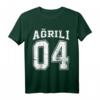 Agrili 04 Memleket Türkei Heimat Stadt Agri T-Shirt – Türkisches Heimatstadt Design mit Vintage-Schrift, perfekt für Fans und Freunde aus Agri