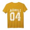 Agrili 04 Memleket Türkei Heimat Stadt Agri T-Shirt – Türkisches Heimatstadt Design mit Vintage-Schrift, perfekt für Fans und Freunde aus Agri