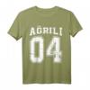 Agrili 04 Memleket Türkei Heimat Stadt Agri T-Shirt – Türkisches Heimatstadt Design mit Vintage-Schrift, perfekt für Fans und Freunde aus Agri