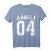 Agrili 04 Memleket Türkei Heimat Stadt Agri T-Shirt – Türkisches Heimatstadt Design mit Vintage-Schrift, perfekt für Fans und Freunde aus Agri