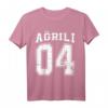 Agrili 04 Memleket Türkei Heimat Stadt Agri T-Shirt – Türkisches Heimatstadt Design mit Vintage-Schrift, perfekt für Fans und Freunde aus Agri