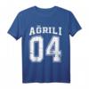 Agrili 04 Memleket Türkei Heimat Stadt Agri T-Shirt – Türkisches Heimatstadt Design mit Vintage-Schrift, perfekt für Fans und Freunde aus Agri