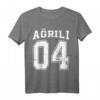 Agrili 04 Memleket Türkei Heimat Stadt Agri T-Shirt – Türkisches Heimatstadt Design mit Vintage-Schrift, perfekt für Fans und Freunde aus Agri