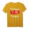 Türkei 66 Yozgat T-Shirt mit Türkischer Flagge - Ideales Geschenk für Freunde und Familie, perfekt für Geburtstage, Weihnachten, Zuckerfest und türkische Feiertage