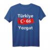 Türkei 66 Yozgat T-Shirt mit Türkischer Flagge - Ideales Geschenk für Freunde und Familie, perfekt für Geburtstage, Weihnachten, Zuckerfest und türkische Feiertage